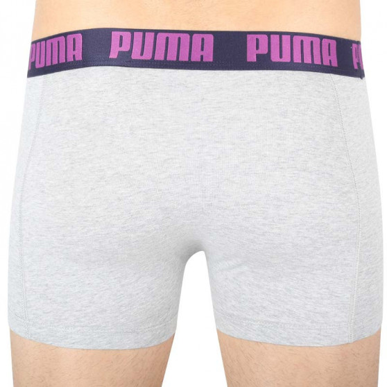 2PACK Puma miesten bokserit moniväriset shortsit moniväriset (521015001 014)