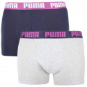 2PACK Puma miesten bokserit moniväriset shortsit moniväriset (521015001 014)