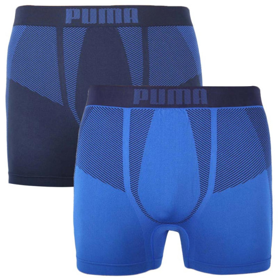 2PACK Puma miesten bokserit urheilu sininen (100001255 001)