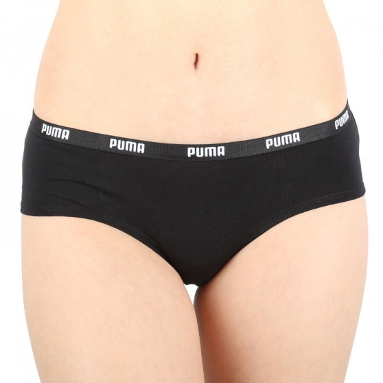 3PACK Puma naisten pikkuhousut musta (503007001 200)