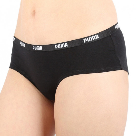 3PACK Puma naisten pikkuhousut musta (503007001 200)