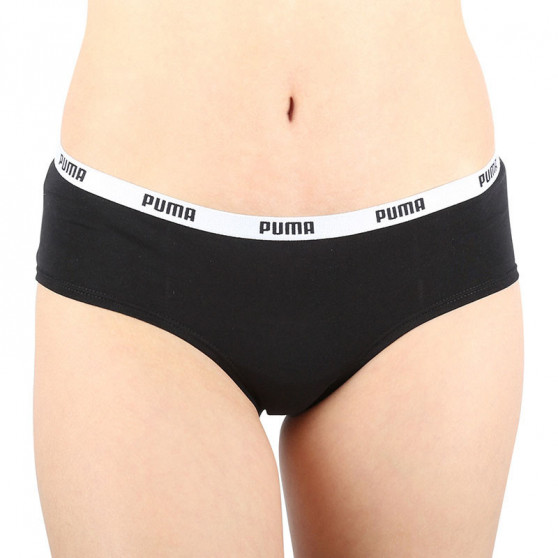 3PACK Puma naisten pikkuhousut musta (503007001 200)