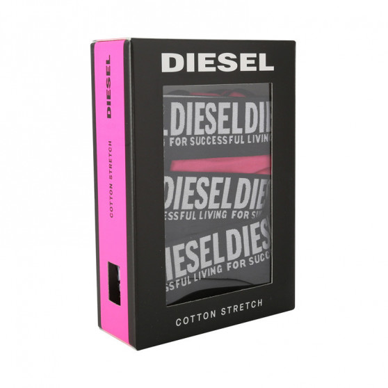 3PACK Diesel naisten pikkuhousut moniväriset (00SQZS-0NAZU-E5437)