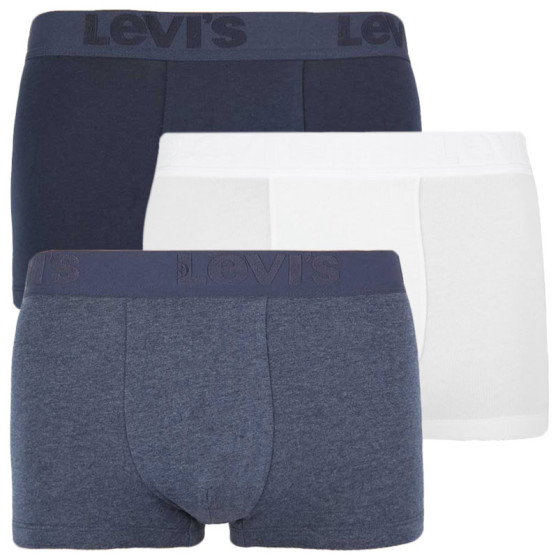 3PACK Levis miesten bokserit moniväriset shortsit moniväriset (905042001 009)