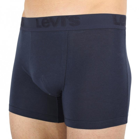 3PACK Levis miesten bokserit moniväriset shortsit moniväriset (905045001 009)