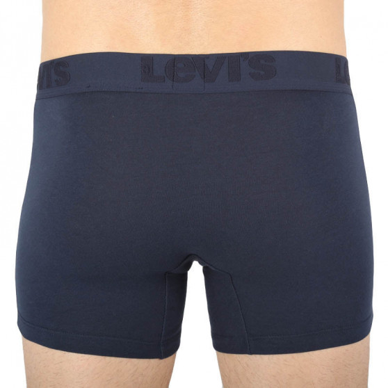 3PACK Levis miesten bokserit moniväriset shortsit moniväriset (905045001 009)