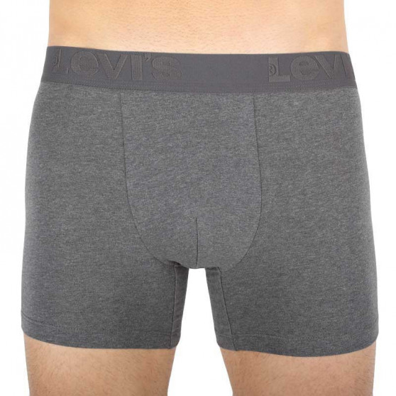 3PACK Levis miesten bokserit moniväriset shortsit moniväriset (905045001 010)