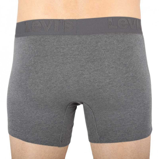 3PACK Levis miesten bokserit moniväriset shortsit moniväriset (905045001 010)