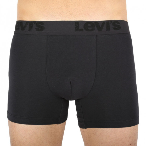 3PACK Levis miesten bokserit moniväriset shortsit moniväriset (905045001 010)