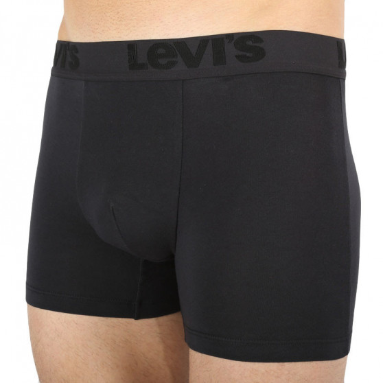 3PACK Levis miesten bokserit moniväriset shortsit moniväriset (905045001 010)