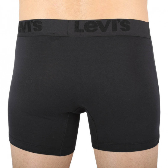 3PACK Levis miesten bokserit moniväriset shortsit moniväriset (905045001 010)