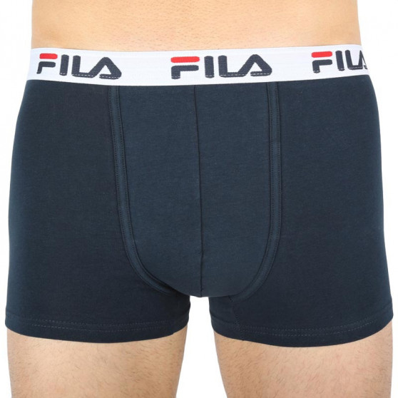 2PACK Fila miesten bokserit siniset (FU5016/2-321)