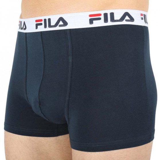 2PACK Fila miesten bokserit siniset (FU5016/2-321)