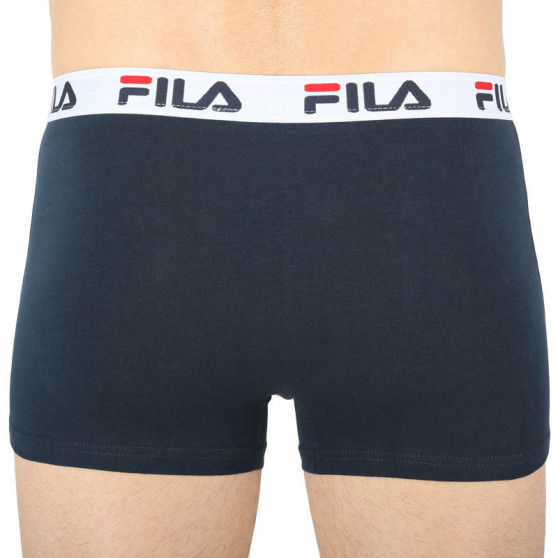 2PACK Fila miesten bokserit siniset (FU5016/2-321)