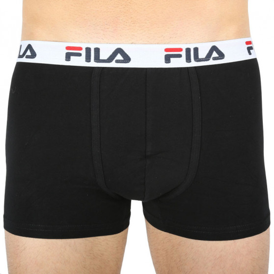 2PACK Fila miesten bokserit mustat (FU5016/2-200)