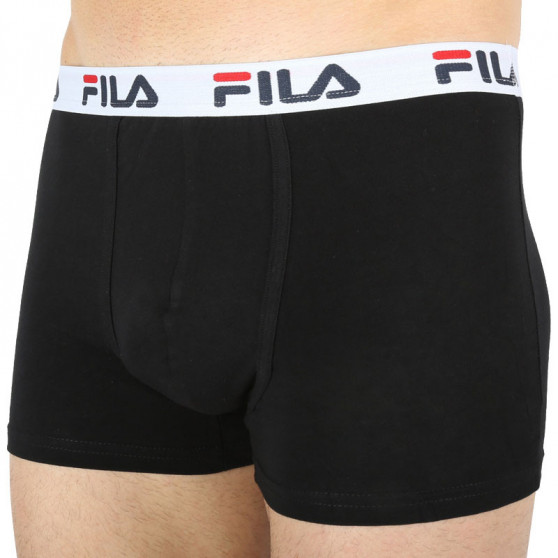 2PACK Fila miesten bokserit mustat (FU5016/2-200)