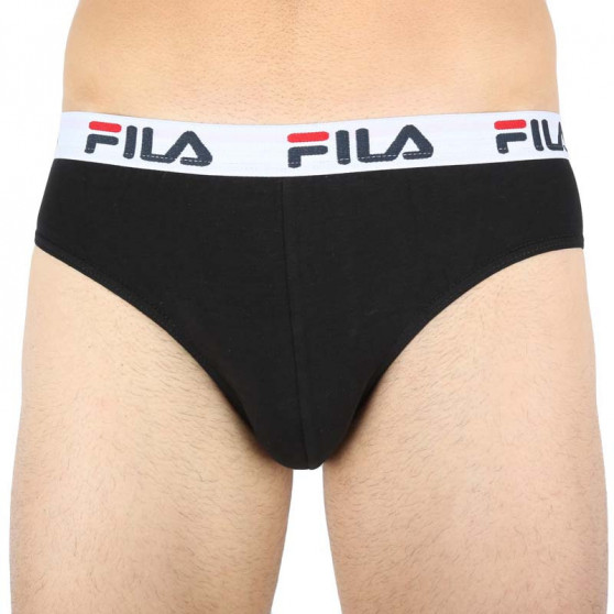 2PACK Fila miesten alushousut musta (FU5015/2-200)