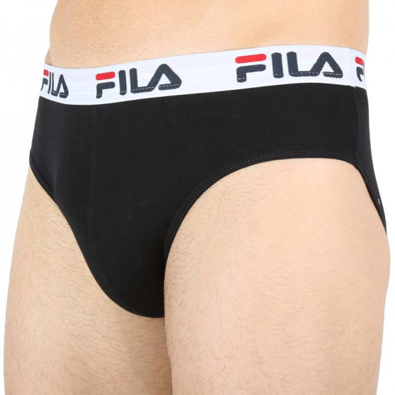 2PACK Fila miesten alushousut musta (FU5015/2-200)