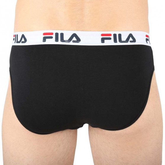 2PACK Fila miesten alushousut musta (FU5015/2-200)