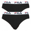 2PACK Fila miesten alushousut musta (FU5015/2-200)