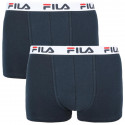 2PACK Fila miesten bokserit siniset (FU5016/2-321)