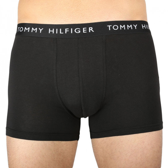 3PACK Tommy Hilfiger miesten bokserit mustat (UM0UM02203 0VI)