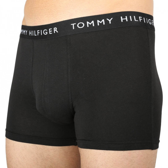 3PACK Tommy Hilfiger miesten bokserit mustat (UM0UM02203 0VI)