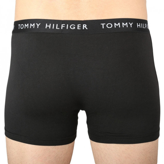 3PACK Tommy Hilfiger miesten bokserit mustat (UM0UM02203 0VI)