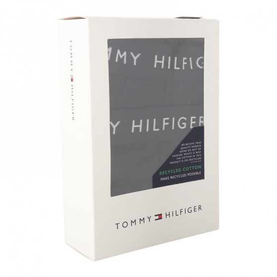 3PACK Tommy Hilfiger miesten bokserit mustat (UM0UM02203 0VI)