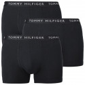 3PACK Tommy Hilfiger miesten bokserit mustat (UM0UM02203 0VI)