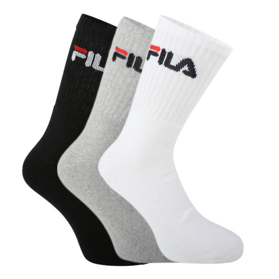 3PACK Fila sukat moniväriset (F9505-700)