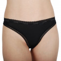 Calvin Klein Naisten stringit musta (QD3763E-UB1)