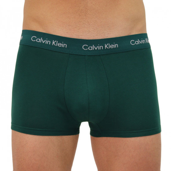 3PACK Calvin Klein miesten bokserit moniväriset shortsit moniväriset (U2664G-M9Y)