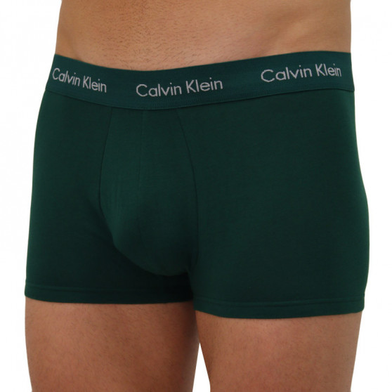 3PACK Calvin Klein miesten bokserit moniväriset shortsit moniväriset (U2664G-M9Y)