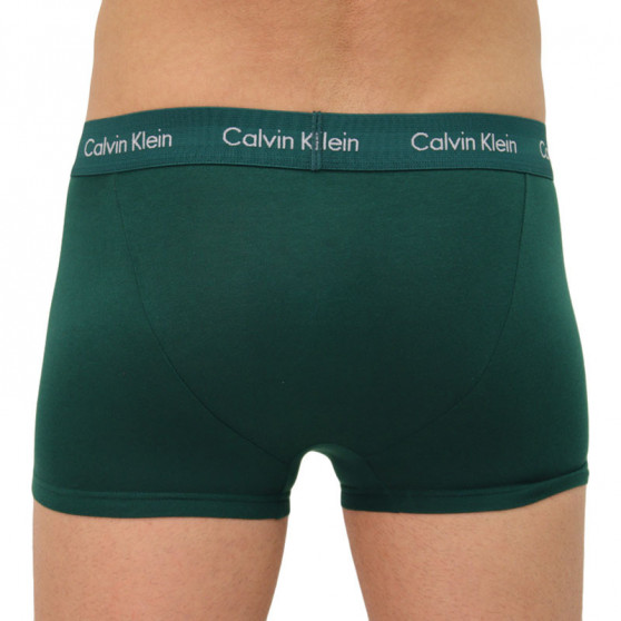 3PACK Calvin Klein miesten bokserit moniväriset shortsit moniväriset (U2664G-M9Y)