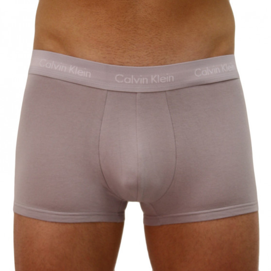 3PACK Calvin Klein miesten bokserit moniväriset shortsit moniväriset (U2664G-M9Y)