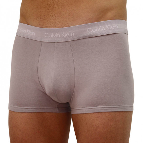 3PACK Calvin Klein miesten bokserit moniväriset shortsit moniväriset (U2664G-M9Y)