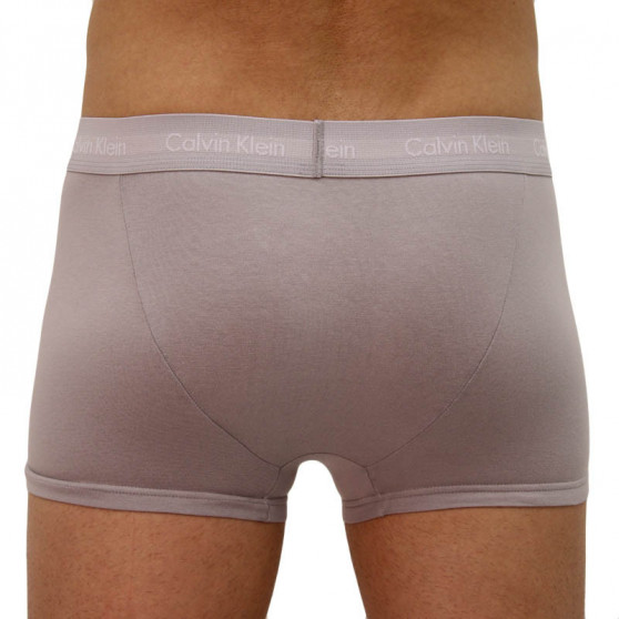 3PACK Calvin Klein miesten bokserit moniväriset shortsit moniväriset (U2664G-M9Y)