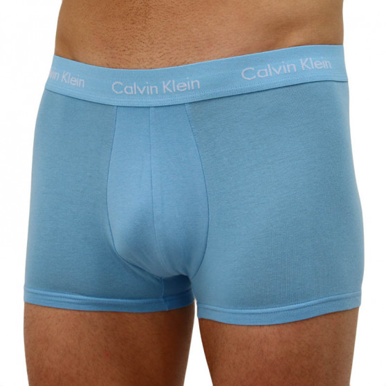 3PACK Calvin Klein miesten bokserit moniväriset shortsit moniväriset (U2664G-M9Y)