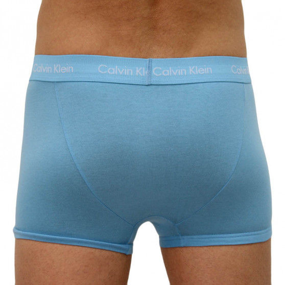 3PACK Calvin Klein miesten bokserit moniväriset shortsit moniväriset (U2664G-M9Y)