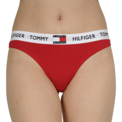 Tommy Hilfiger Naisten stringit punainen (UW0UW02198 XCN)