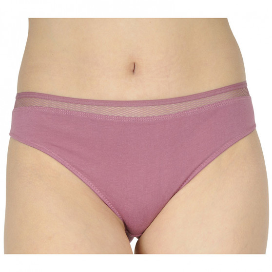 2PACK Lama naisten pikkuhousut violetti (L-1284 BI)