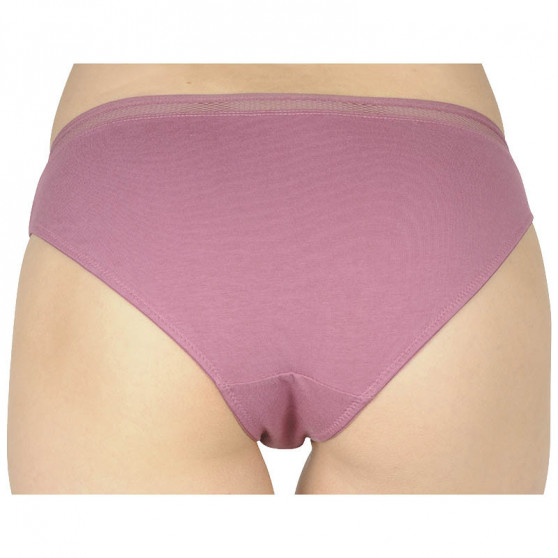 2PACK Lama naisten pikkuhousut violetti (L-1284 BI)