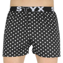 Styx Miesten bokserishortsit art urheilu kumi polka dots (B1055)