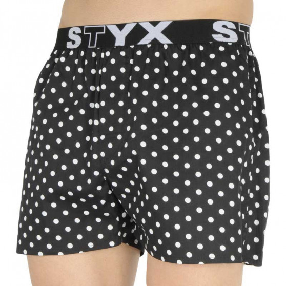 Styx Miesten bokserishortsit art urheilu kumi polka dots (B1055)