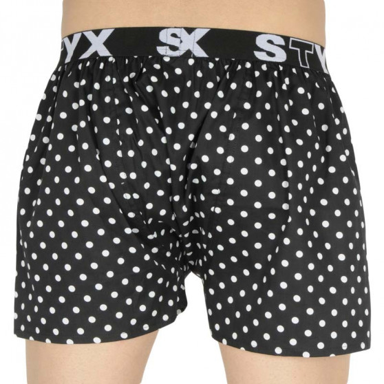 Styx Miesten bokserishortsit art urheilu kumi polka dots (B1055)