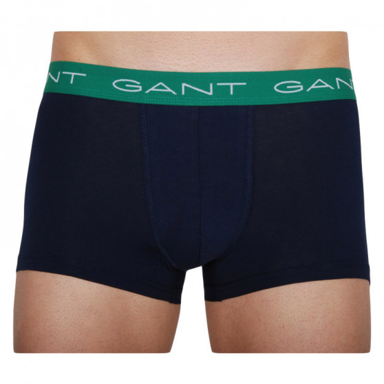 3PACK Gant miesten bokserit moniväriset shortsit moniväriset (902113013-336)