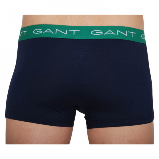 3PACK Gant miesten bokserit moniväriset shortsit moniväriset (902113013-336)