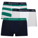 3PACK Gant miesten bokserit moniväriset shortsit moniväriset (902113013-336)