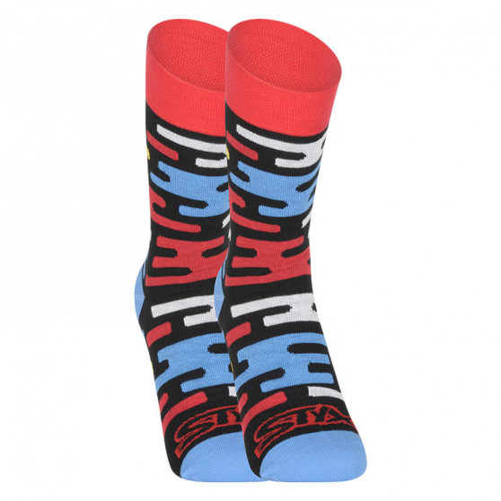 Styx Happy Socks High Flat (H1154)